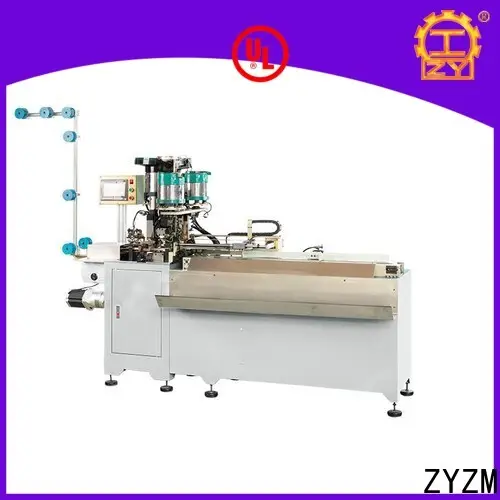 ZYZM High-quality nylon zipper top stop machine manufacturers for apparel industry 1