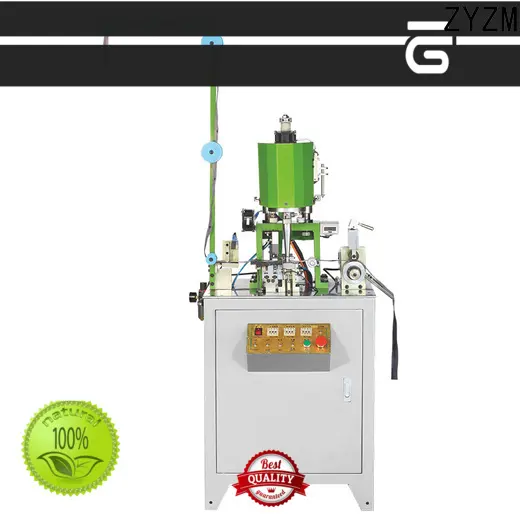 Custom nylon zipper bottoms top machine Suppliers for zipper manufacturer 1