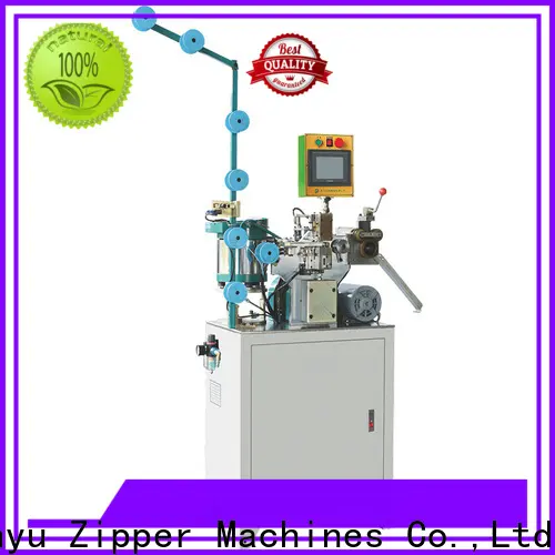 ZYZM Custom Plastic top bottom injection machine for business for zipper production 1