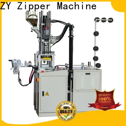 ZYZM Custom zipper injection molding machine company for zipper manufacturer 1