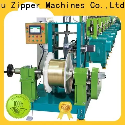 ZYZM metal zipper making machine Suppliers for zipper manufacturer 1