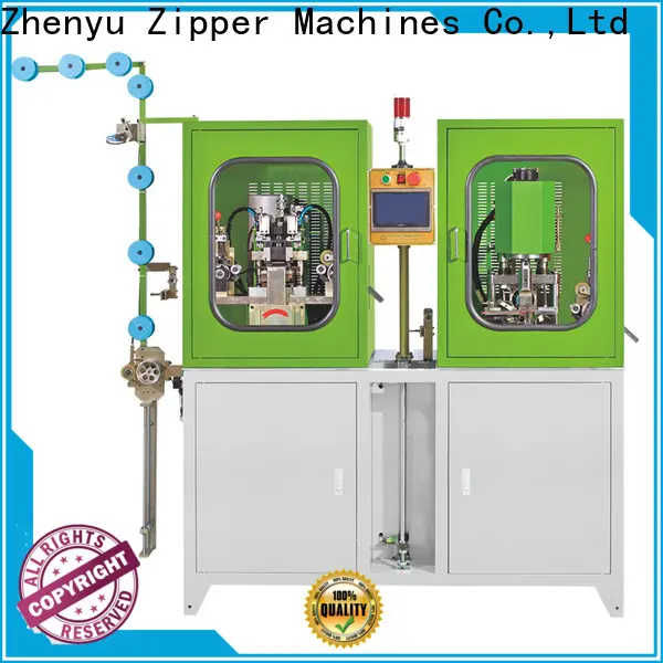ZYZM High-quality plastic gapping machine Suppliers for zipper production 1