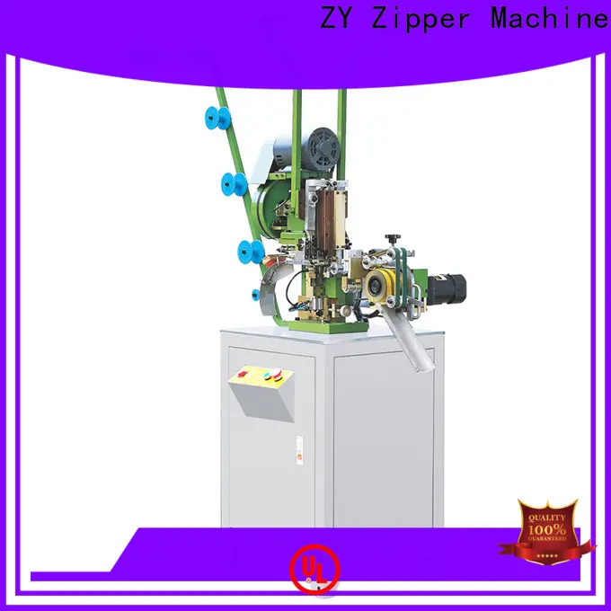 ZYZM top stop zipper machine Suppliers for apparel industry 1