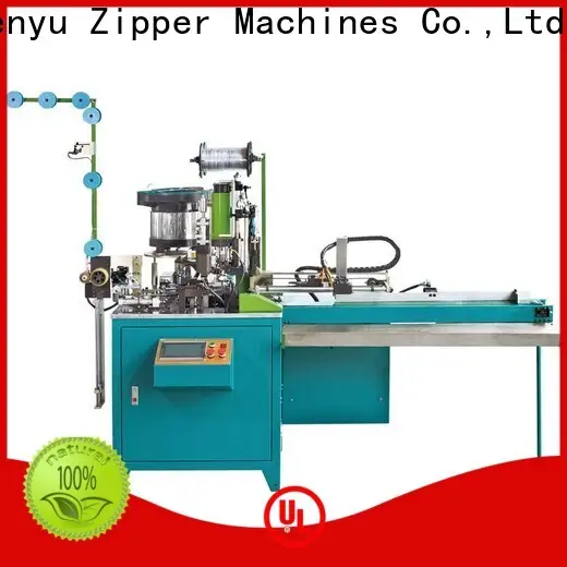 High-quality nylon slider mounting machine bulk buy for zipper manufacturer 1