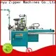 High-quality nylon slider mounting machine bulk buy for zipper manufacturer 1