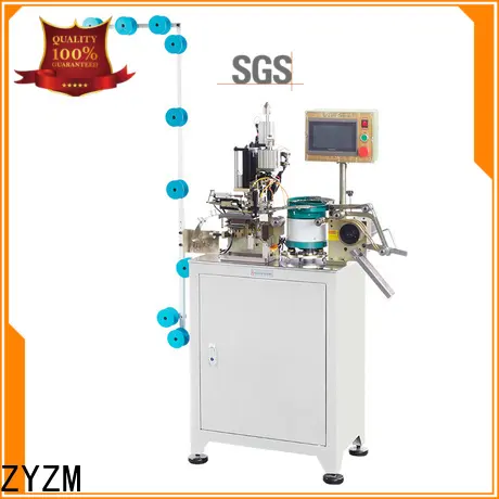 Custom nylon U type top stop machine factory for zipper production 1
