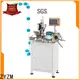 Custom nylon U type top stop machine factory for zipper production 1