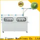 Custom metal zipper ironing and lacquering machine company for zipper manufacturer 1