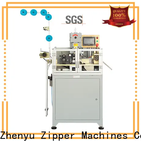ZYZM Top zipper machine nylon gapping company for zipper production 1