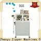 ZYZM Top zipper machine nylon gapping company for zipper production 1