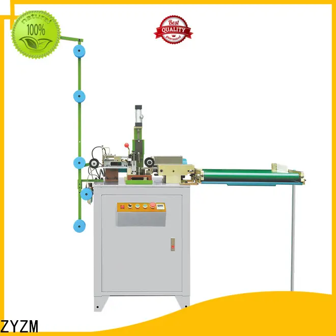 ZYZM automatic zipper cutting machine factory for apparel industry 1
