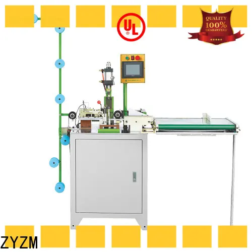 ZYZM Custom zipper open-end cutting machine manufacturers for zipper production 1