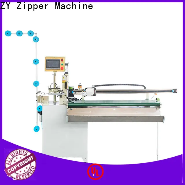 News zip cutting machine Supply for zipper manufacturer 1