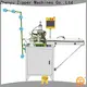 ZYZM metal zipper open end cutting machine Suppliers for zipper manufacturer 1