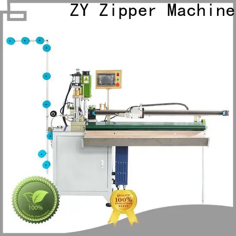 ZYZM High-quality nylon cutting machine company for zipper manufacturer 1