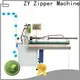 ZYZM High-quality nylon cutting machine company for zipper manufacturer 1