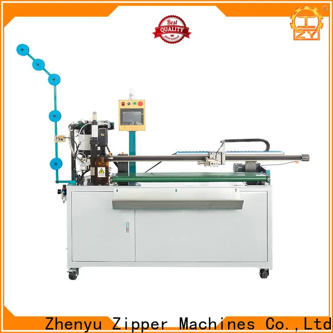 ZYZM ZYZM nylon zipper machine factory for luggage bag zipper production 1