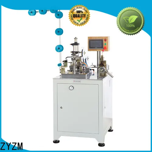 Latest nylon tape zipper making machine manufacturers for zipper production 1