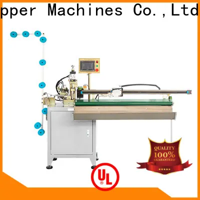 Custom cutting machine automatic company for zipper production 1