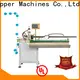 Custom cutting machine automatic company for zipper production 1