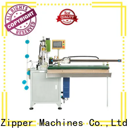 Best automatic ultrasonic zig zag cutting machine Supply for zipper production 1