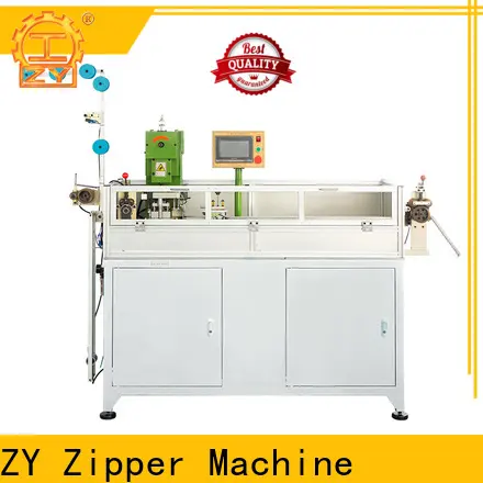 ZYZM metal zipper stripping machine Supply for apparel industry 1