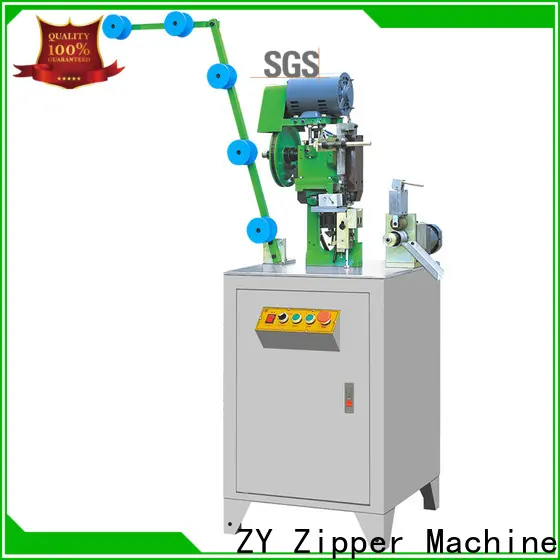 ZYZM Best metal zipper bottom stop machine bulk buy for zipper manufacturer 1