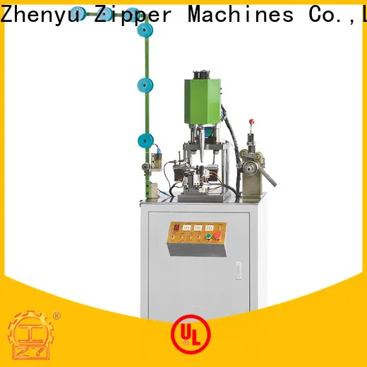 ZYZM metal zipper bottom stop machine manufacturers bulk buy for zipper production 1