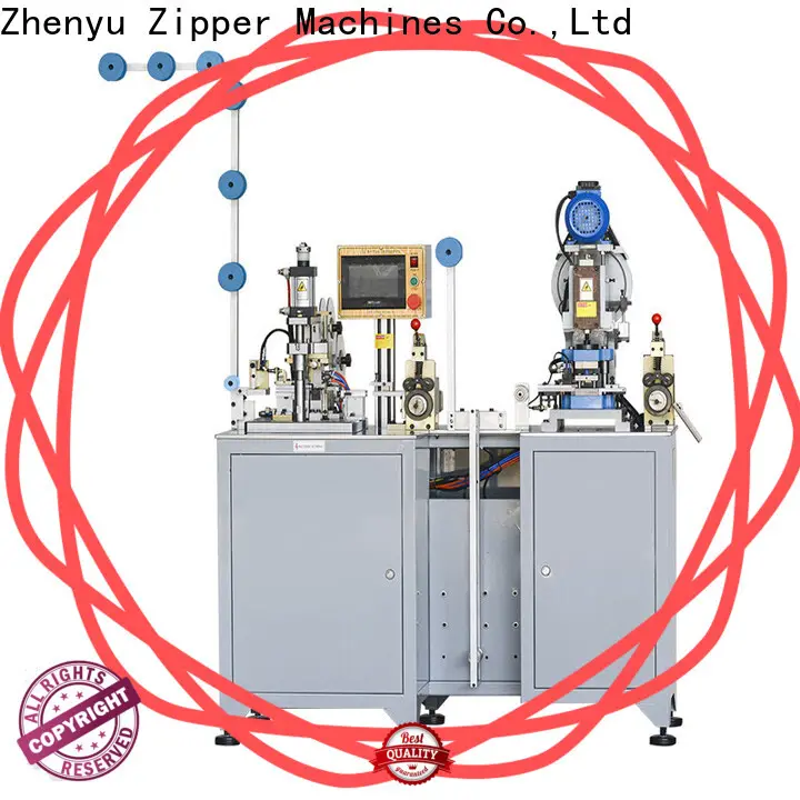 ZYZM News nylon sealing machine factory Supply for zipper production 1