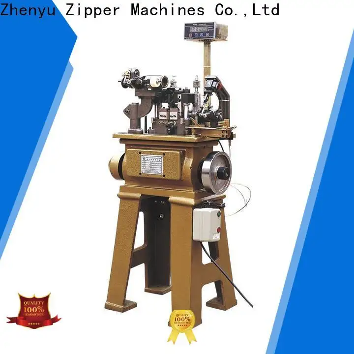 ZYZM ZYZM zipper plastic teeth making machine Suppliers for zipper production 1