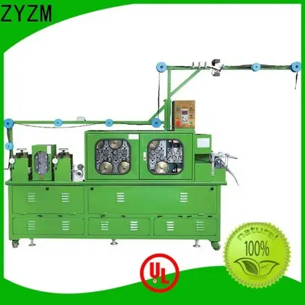 ZYZM Top china zipper machine factory for apparel industry 1