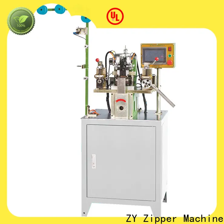 ZYZM Latest nylon zipper teeth cleaning machine Suppliers for zipper manufacturer 1
