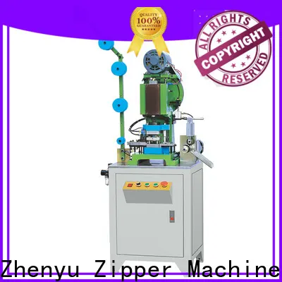 ZYZM Wholesale hole punching machine plastic factory for zipper manufacturer 1