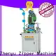ZYZM Wholesale hole punching machine plastic factory for zipper manufacturer 1