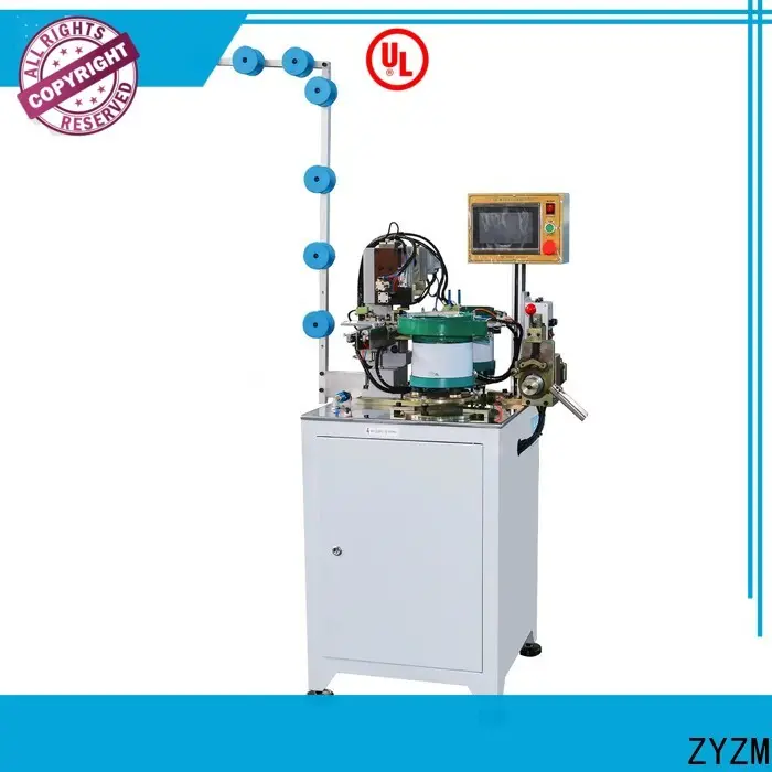 Wholesale open end zipper insertion pin machine company for zipper manufacturer 1