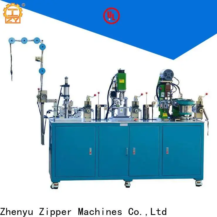 ZYZM zipper pin setting machine company for zipper manufacturer 1