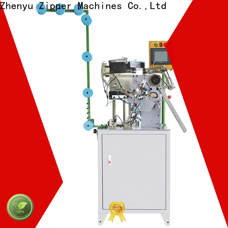 News zipper cutting machine manufacturers for zipper production 1