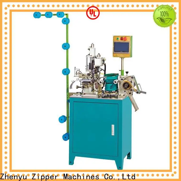 ZYZM Wholesale zipper U type top stop machine bulk buy for apparel industry 1