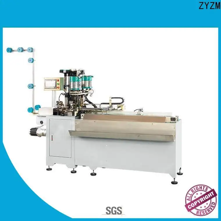 Custom zipper U type top stop machine bulk buy for zipper production 1