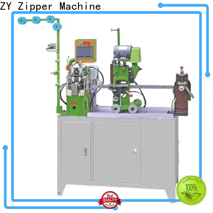 ZYZM Top nylon zipper bottoms top machine company for zipper production 1