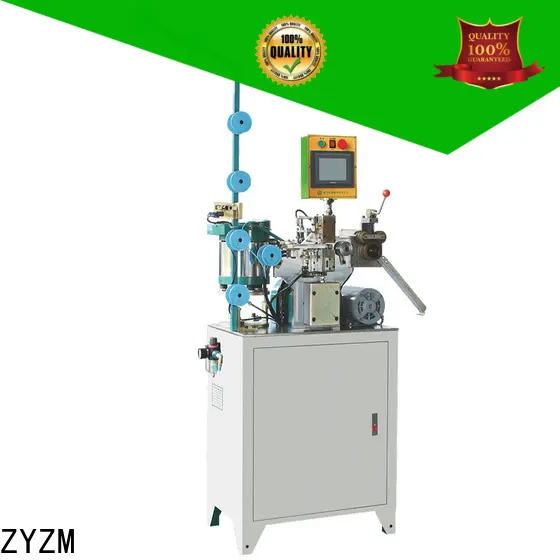 ZYZM bottom stop zipper machine factory for zipper manufacturer 1