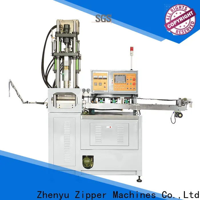 ZYZM ZYZM small plastic molding machine for business for molded zipper production 1