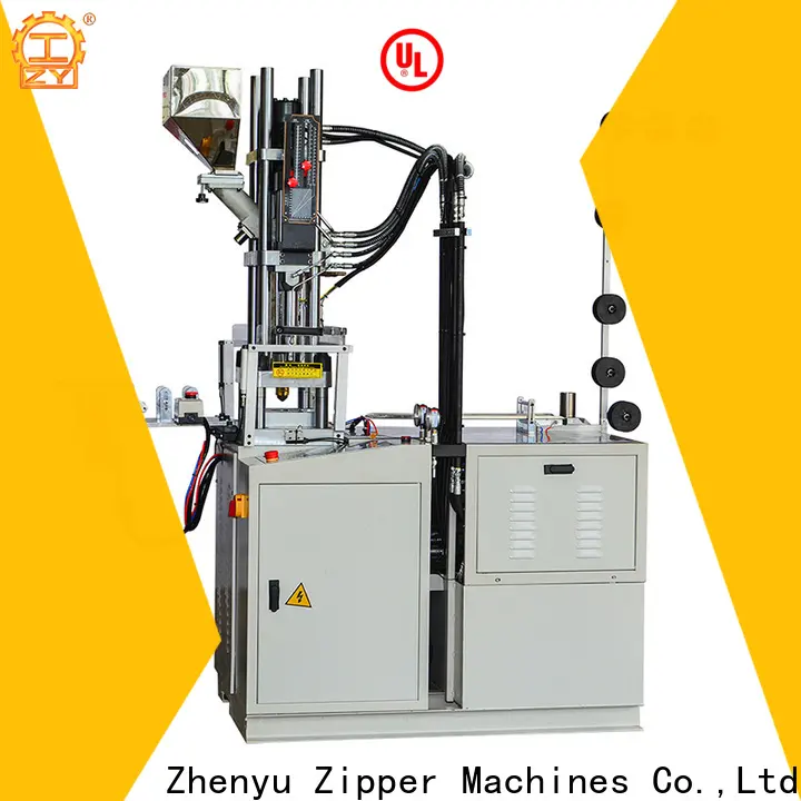 ZYZM Wholesale derin zipper making machine company for molded zipper production 1