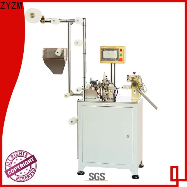 Top derin zipper machine manufacturers for zipper setting 1