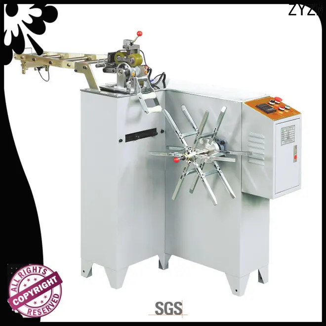 ZYZM zipper yard winding machine company for zipper production 1