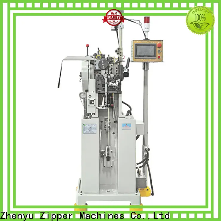 High-quality zip manufacturing machine for business for zipper production 1