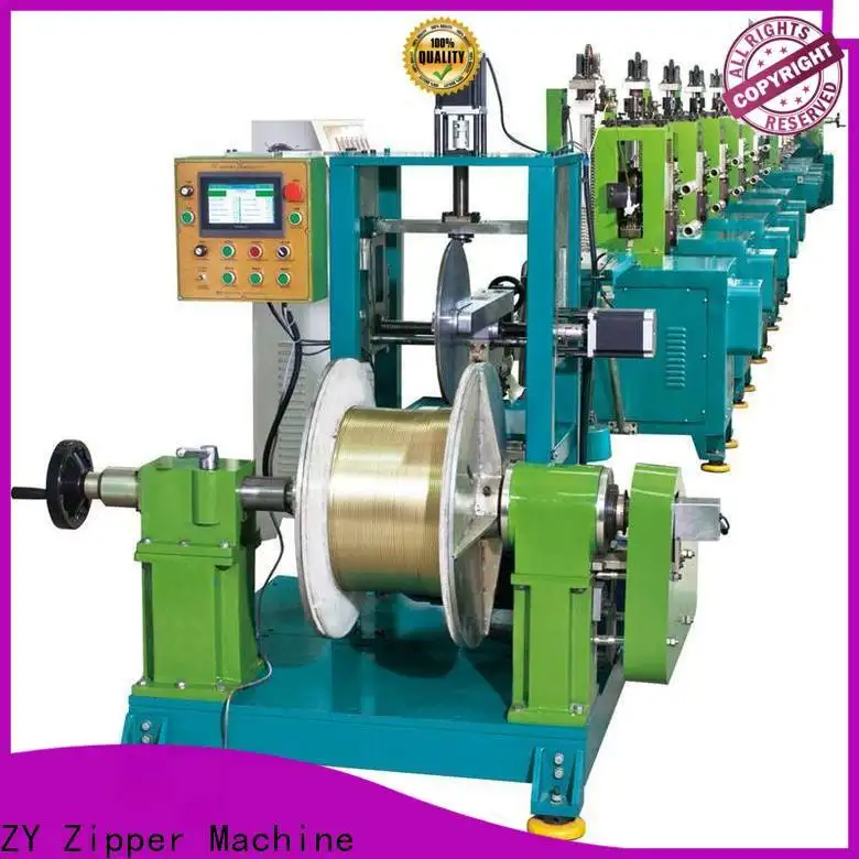 News nylon zipper teeth making machine manufacturers for zipper production 1