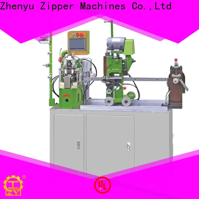 ZYZM Custom nylon zipper teeth cleaning machine company for zipper production 1