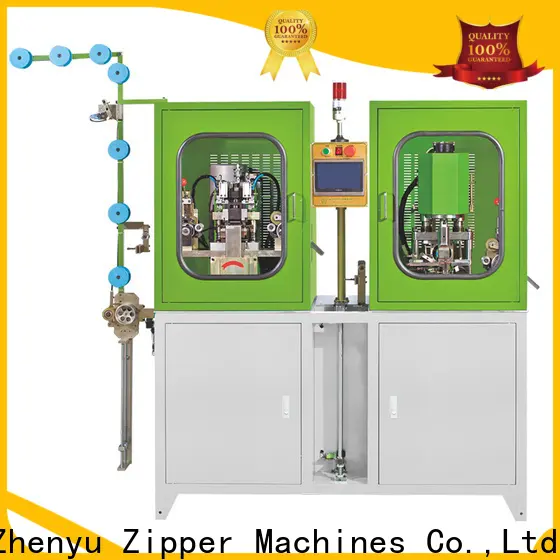 News auto gapping machine for nylon zipper company for zipper manufacturer 1