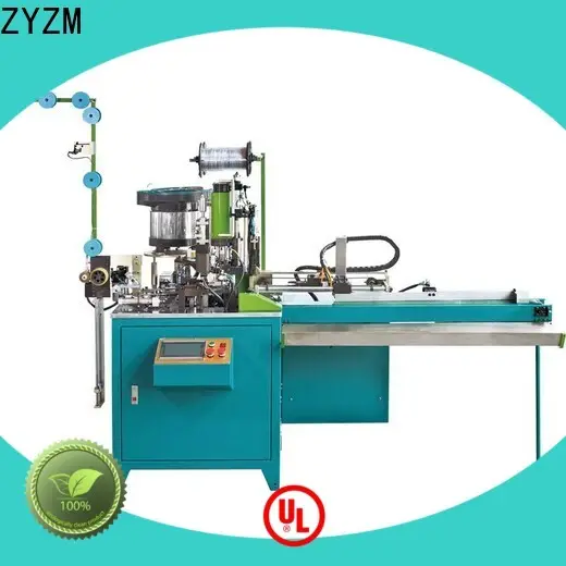 ZYZM invisible zipper slider mounting machine Suppliers for zipper manufacturer 1